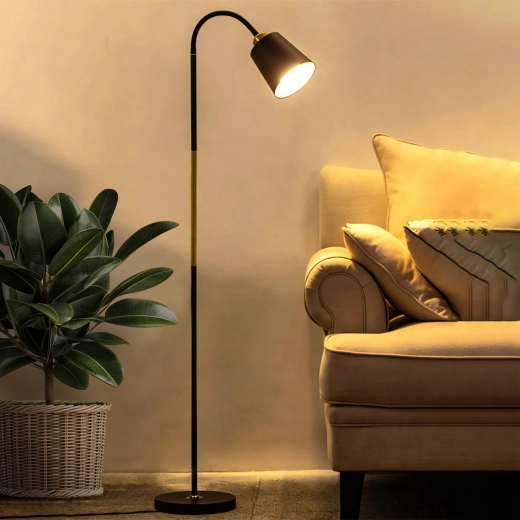 Instelbaar licht dankzij de flexibele arm