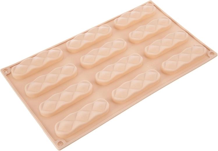 Eenvoudig lossen dankzij flexibel silicone