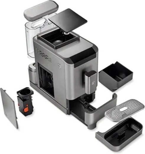 Compact design en eenvoudig onderhoud