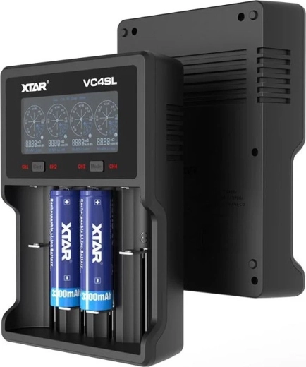 Geavanceerde modi Grade en Storage + laden TC/CC/CV