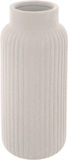 Porseleinen vaas crème 24,5 cm