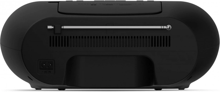 Universeel afspelen: CD, USB, AUX en hoofdtelefoon