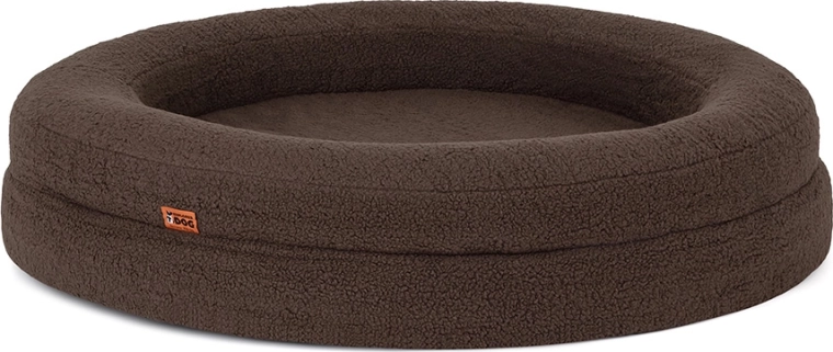 Explorer Dog orthopedische hondenmand Dognut M/L 100 cm espresso brown