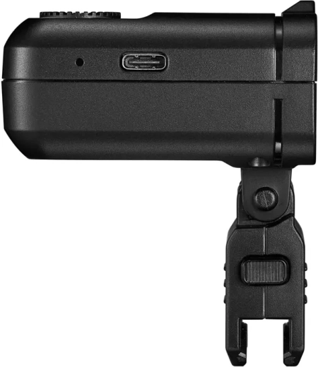 Opladen via USB‑C en compact ontwerp