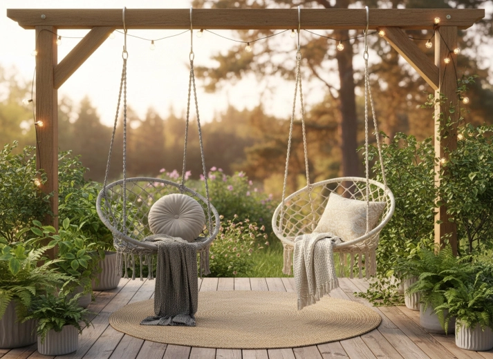 Universeel gebruik binnen en in de tuin