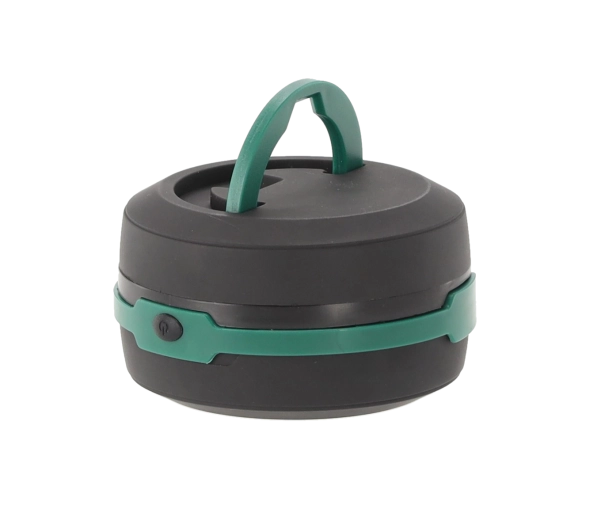 Inklapbare behuizing en verstelbare hoogte