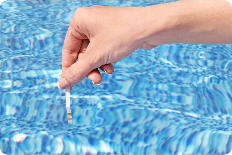 Watercontrole in een oogwenk