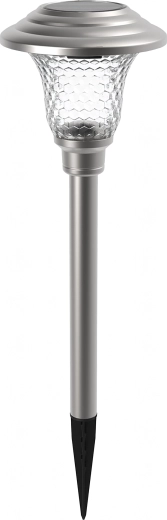 Set solar tuinpriklampen 42 cm, 6 stuks