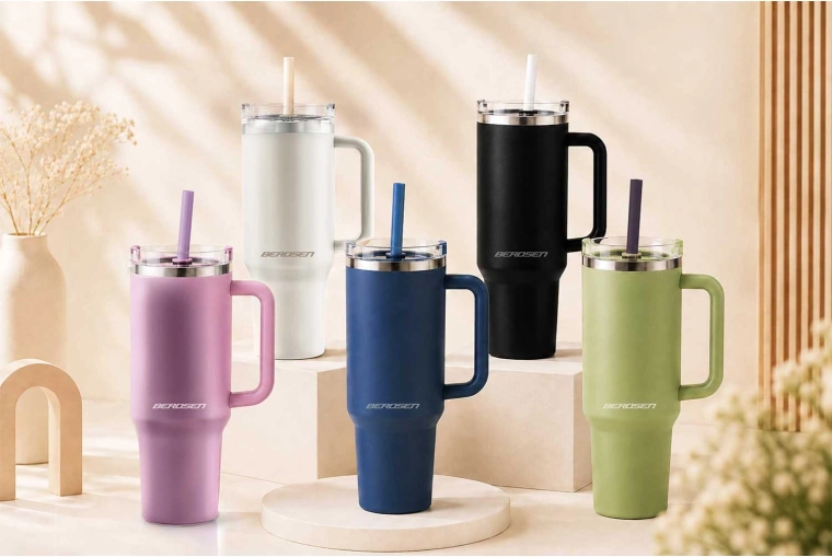 Kleurrijke set voor de Berdsen-beker
