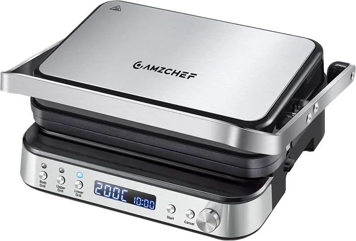 Elektrische grill AMZCHEF