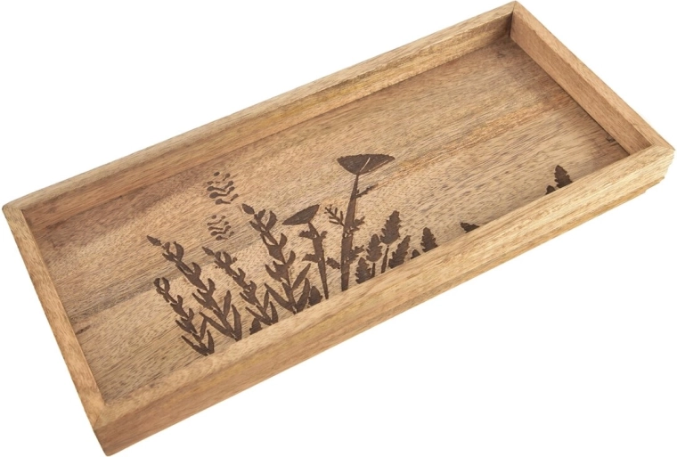 Schaal van mangohout Louka 36 × 16 cm