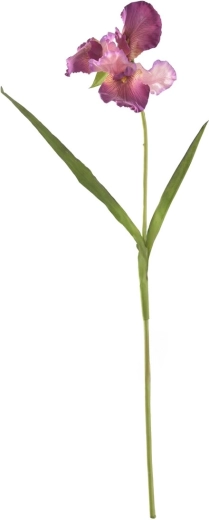 Kunstiris donkerpaars 95 cm