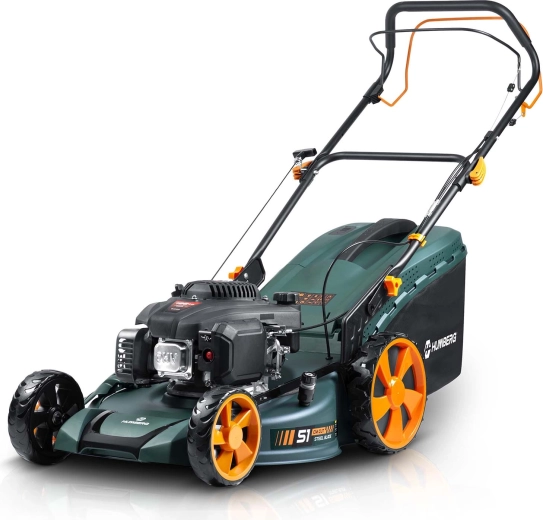 3-in-1: opvangen, zijuitworp en mulchen