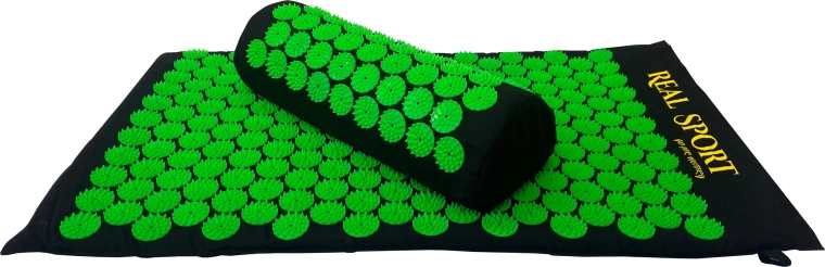 Kussen voor nek en onderrug