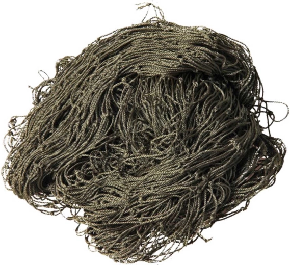 NOE decoratief arrangeernet khaki 120 × 200 cm - 1 stuk