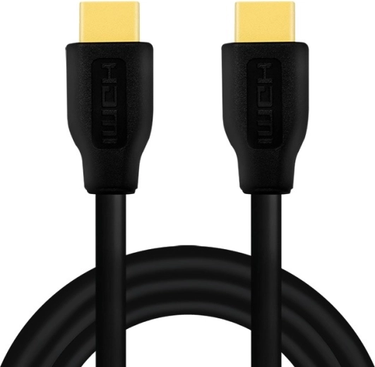 LogiLink HDMI-kabel High Speed met Ethernet 4K/60 Hz 5 m zwart - 1 stuk