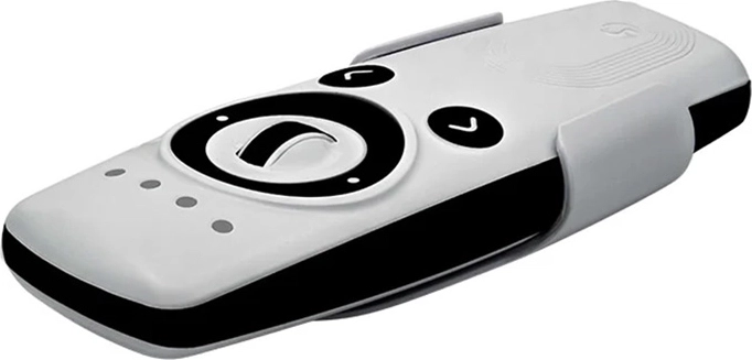 Precieze bediening met draaiknop