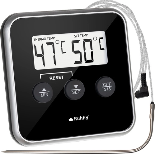 Digitale keukenthermometer met sonde Ruhhy
