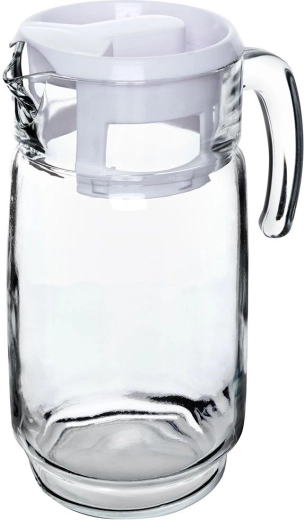 Praktisch deksel ter bescherming van de drank