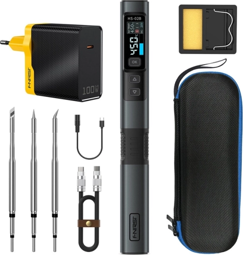 Complete set inclusief tips en etui