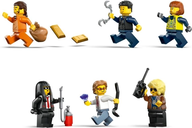 Complete speelwereld met minifiguren