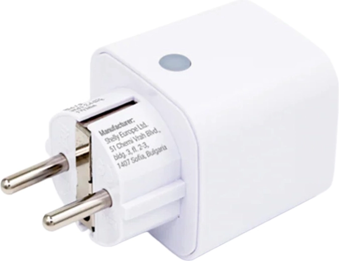 slimme stekker shelly plug m gen3 matter 13 a, wit