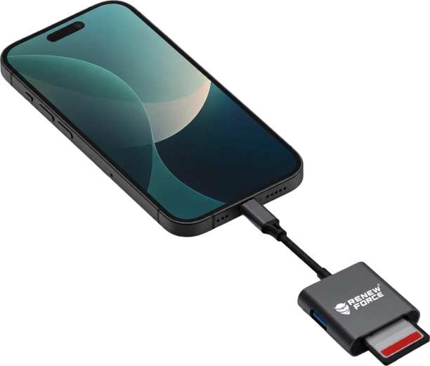 Snelle overdracht en Plug & Play zonder drivers