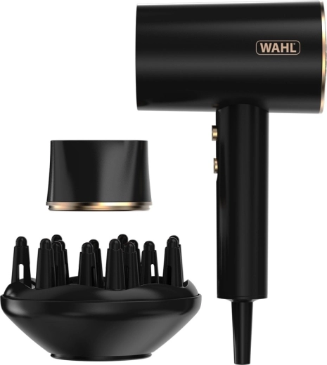 Precieze styling met concentrator en diffuser