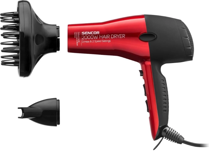 Opzetstukken voor nauwkeurige styling en volume