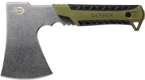 Gerber Pack Hatchet compacte bijl flat sage green stonewash