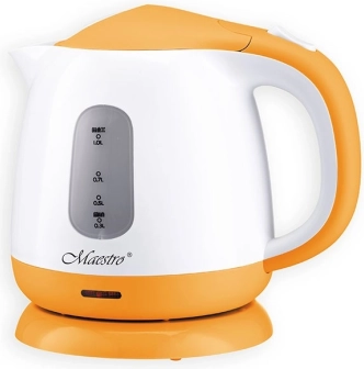 Elektrische waterkoker 1l Maestro Oranje