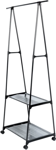 Stabiele metalen constructie in het zwart