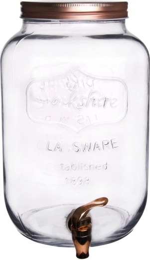 Grote inhoud van 8,8 l voor feestjes en familiebijeenkomsten