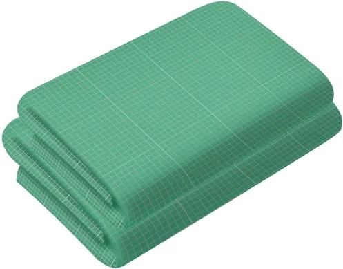 Versterkte folie 140 g/m² met gaas