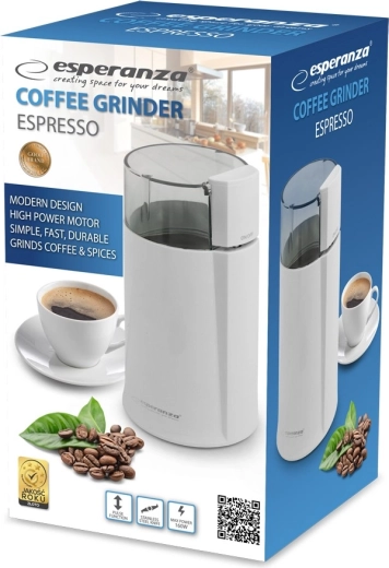 Vermogen van 160 W en capaciteit van 50 g