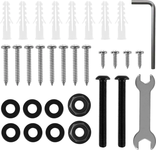 Montageaccessoires inbegrepen