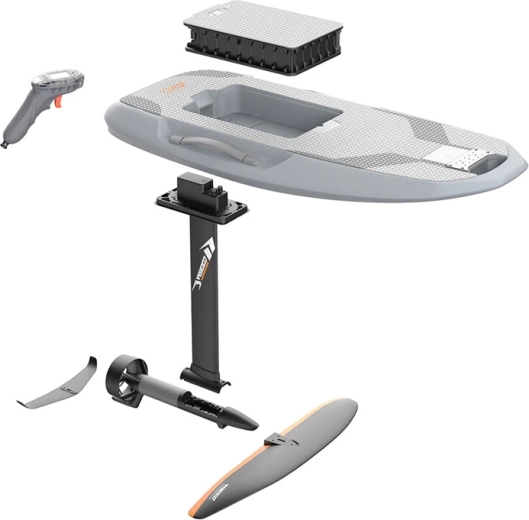 Tot 120 minuten rijden met de Powerflight 2300 Wh accu