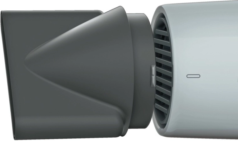 Precieze styling met concentrator