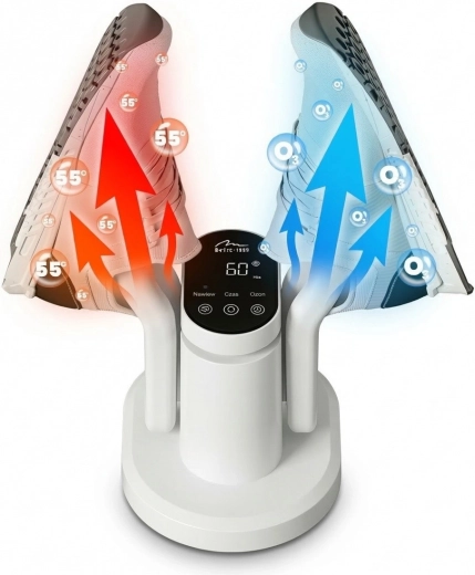 Slim drogen met automatische temperatuurregeling