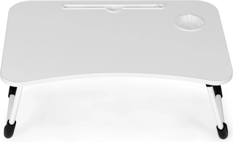 Geïntegreerde bekerhouder en sleuf voor tablet