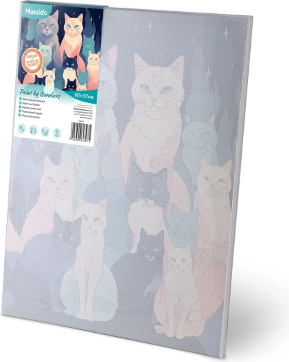 Canvas op frame – schilder en hang direct op