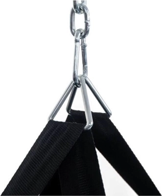 Stevige ophanging met draagvermogen tot 500 kg