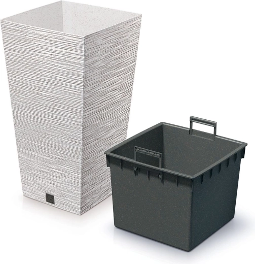 Uitneembare inzet voor eenvoudig onderhoud