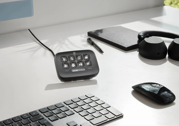 Acht programmeerbare toetsen voor directe actie