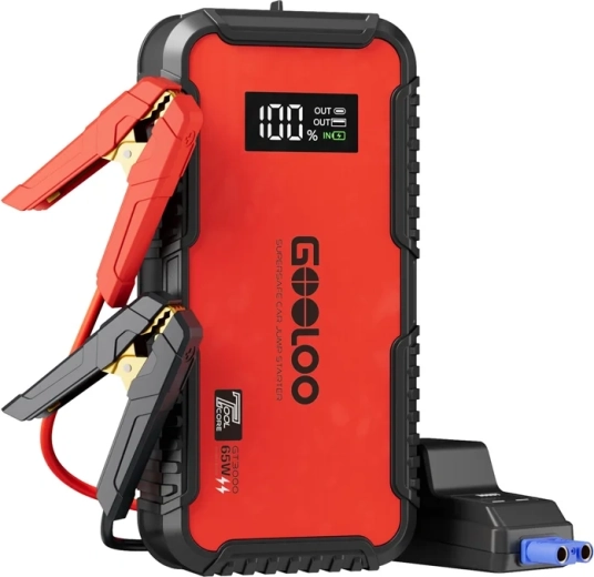 Gooloo GT3000 startbooster 44,4 Wh