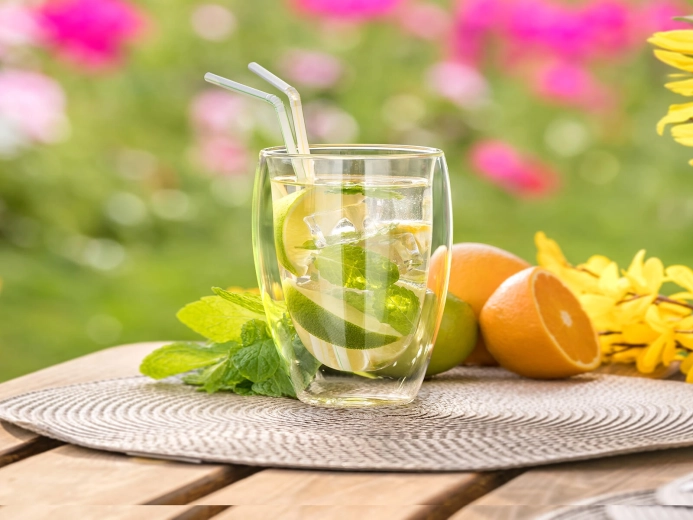 Ideaal voor koude dranken zonder condens