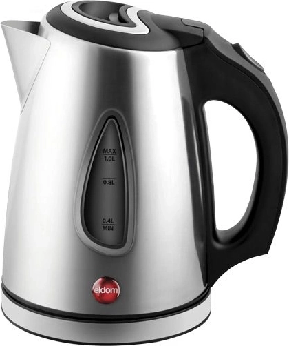 ELDOM waterkoker 1 l met verlichting