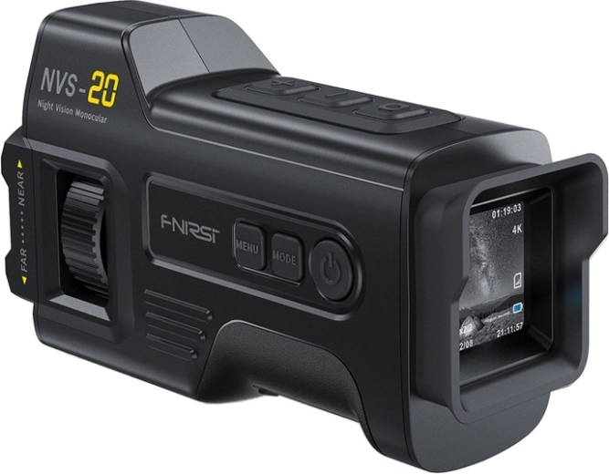 Digitale nachtzichtkijker FNIRSI NVS-40 met 4K-opname