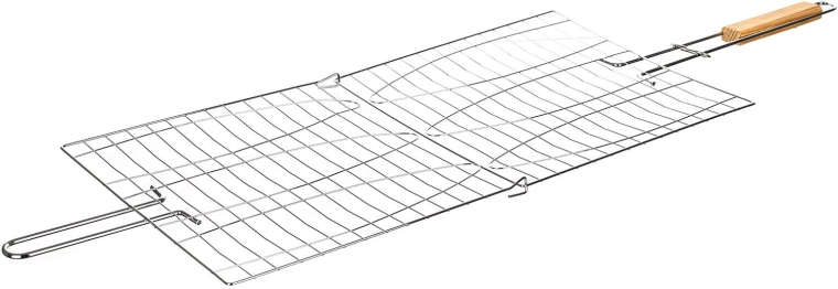Grill tot drie vissen tegelijk