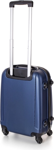 Soepel reizen op 4 zwenkwielen 360°